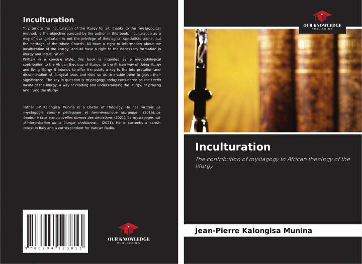 Knjiga Inculturation Jean-Pierre Kalongisa Munina