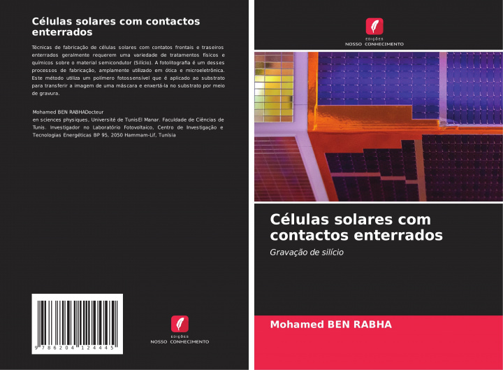 Kniha Celulas solares com contactos enterrados Mohamed Ben Rabha