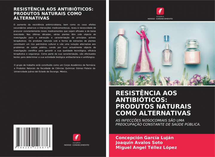 Carte Resistencia Aos Antibioticos Joaquín Ávalos Soto