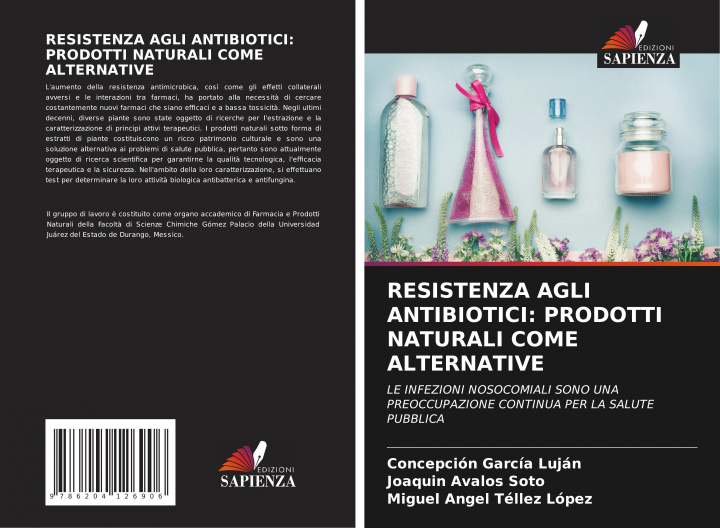 Könyv Resistenza Agli Antibiotici Joaquín Ávalos Soto