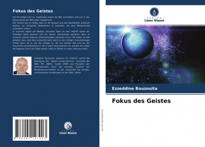 Boek Fokus des Geistes Ezzeddine Bouzouita