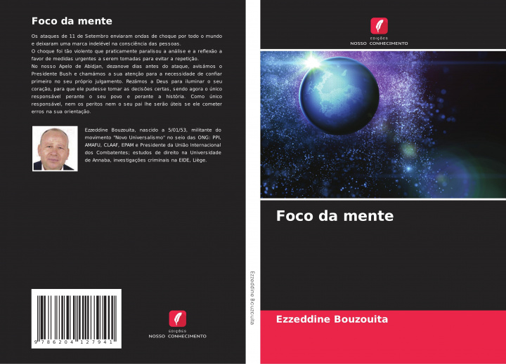 Boek Foco da mente Ezzeddine Bouzouita