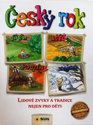 Kniha Český rok - České lidové tradice - luxus neuvedený autor