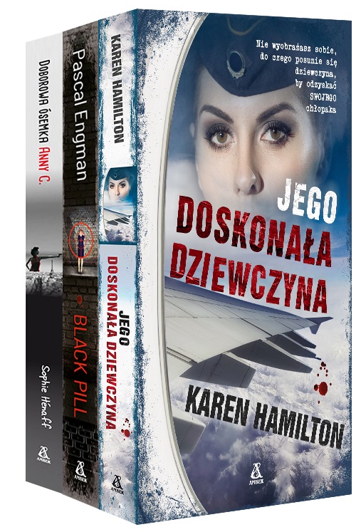 Kniha Pakiet Jego doskonała dziewczyna / Black Pill / Doborowa ósemka Anny C. Karen Hamilton