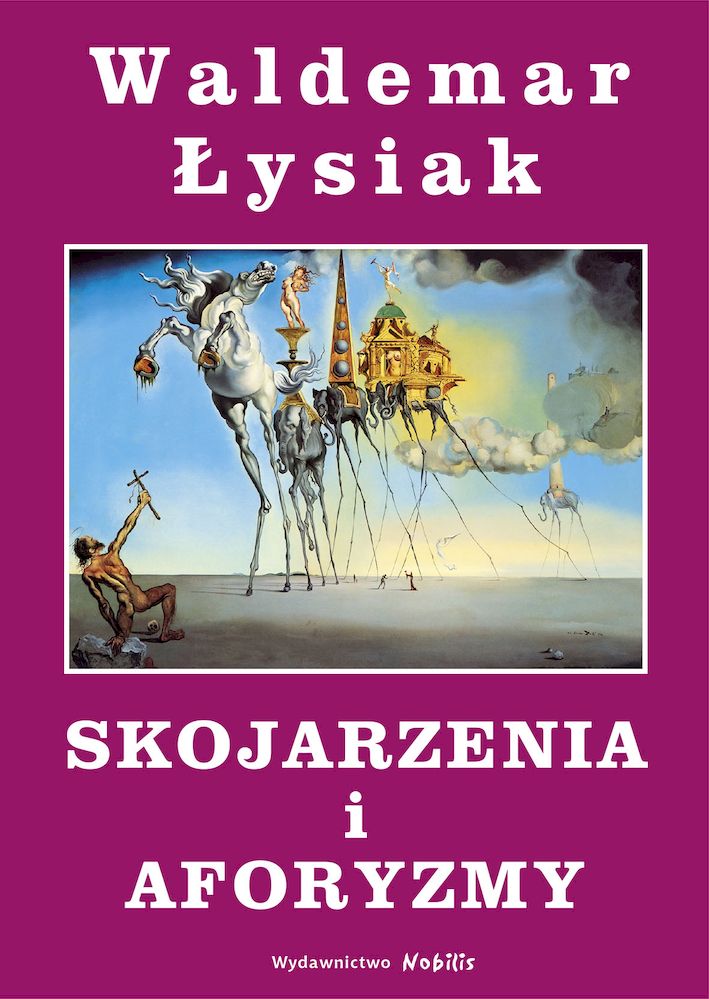 Kniha Skojarzenia i aforyzmy Waldemar Łysiak