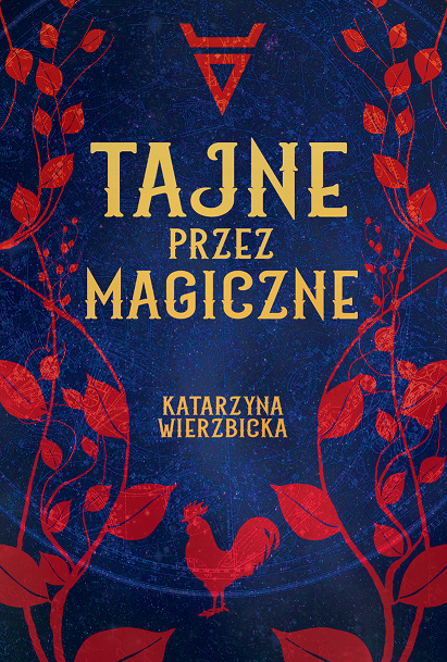 Könyv Tajne przez magiczne Katarzyna Wierzbicka