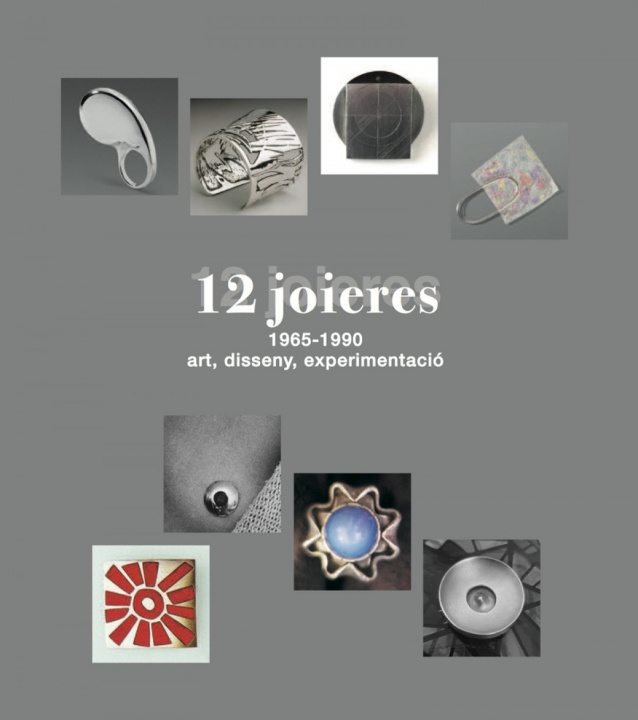 Könyv 12 joieres, 1965-1990 PILAR VELEZ