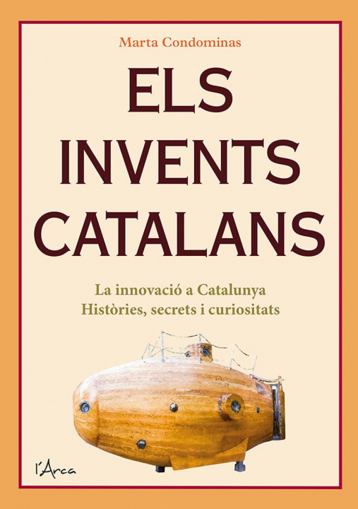 Kniha Els invents catalans MARTA CONDOMINAS