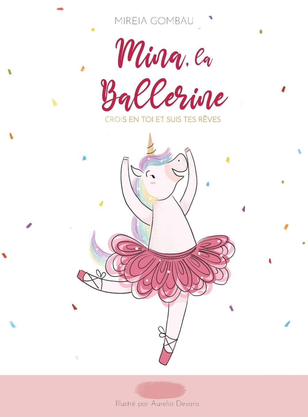 Könyv Mina, la Ballerine 