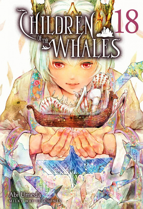 Carte CHILDREN OF THE WHALES 18 ABI UMEDA