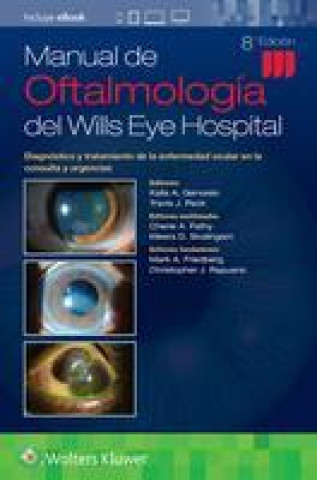 Knjiga Manual de Oftalmologia del Wills Eye Hospital 
