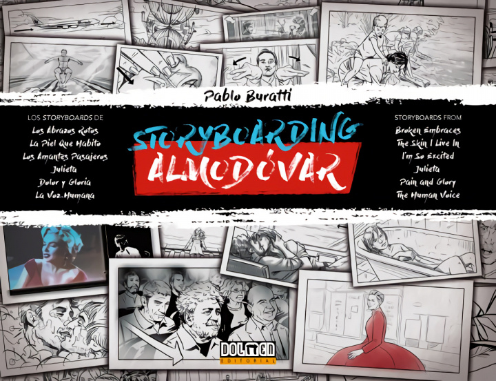 Kniha Storyboarding Almodóvar PABLO BURATTI