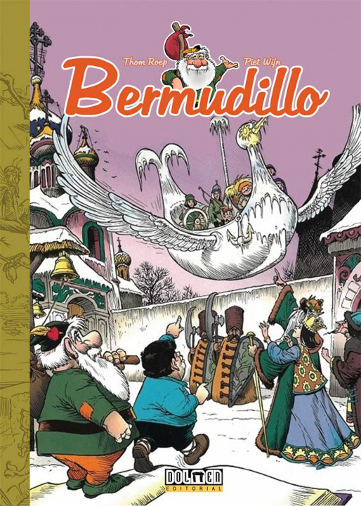 Book Bermudillo vol. 7 THOM ROEP