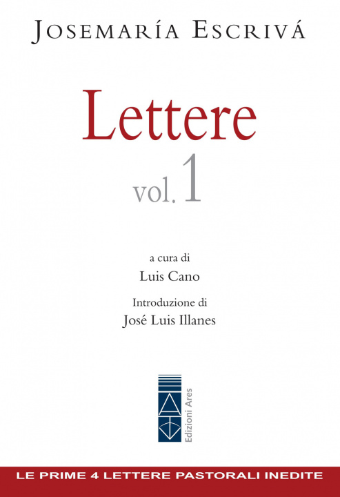 Libro Lettere San Josemaría Escrivá de Balaguer