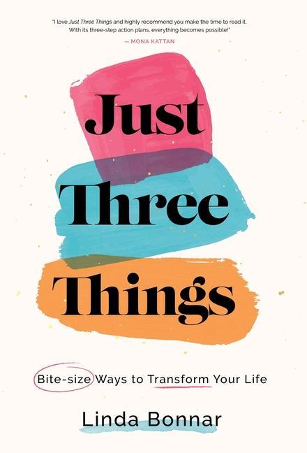 Książka Just Three Things Linda Bonnar