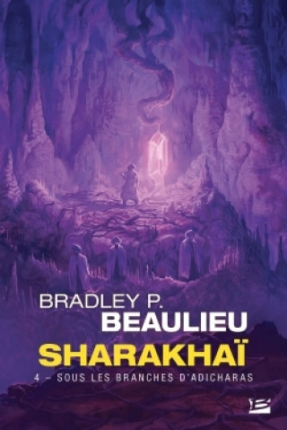 Knjiga Sharakhaï, T4 : Sous les branches d'adicharas Bradley P. Beaulieu