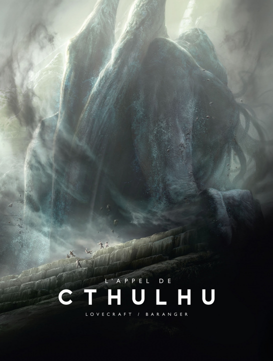 Книга L'Appel de Cthulhu illustré (édition augmentée) Howard Phillips Lovecraft