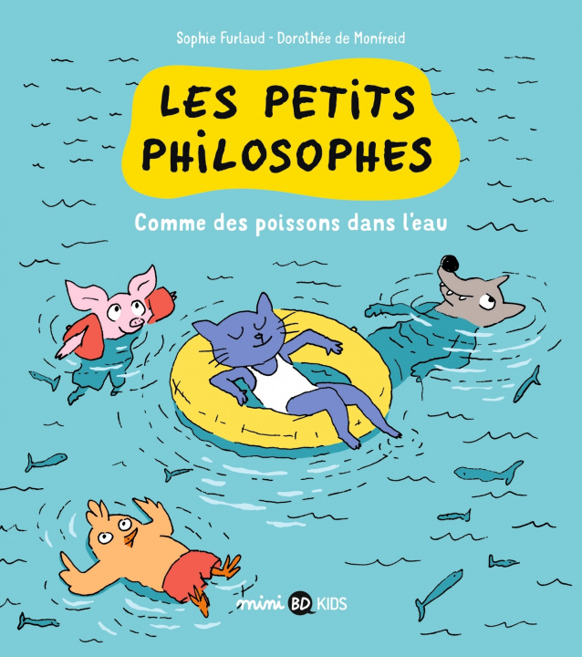 Könyv Les petits philosophes, Tome 03 Sophie Furlaud