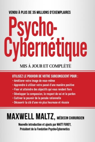 Book Psycho-Cybernetique Maxwell Maltz