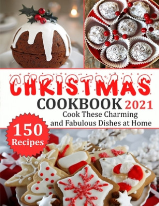 Kniha Christmas Cookbook 2021 Gina Lemke