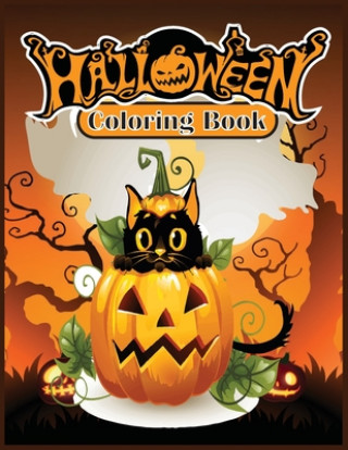 Book Halloween Coloring Book Farabi Foysal