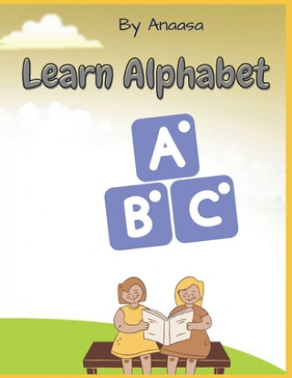 Knjiga Learn Alphabet ABC Anaasa