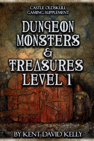 Book CASTLE OLDSKULL Gaming Supplement Dungeon Monsters & Treasures Kent David Kelly