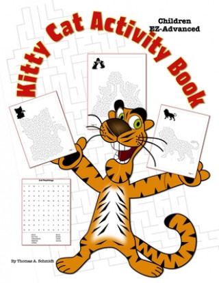 Knjiga Kitty Cat Activity Book Thomas A Schmidt