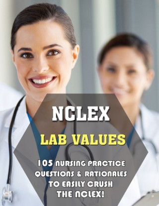 Kniha NCLEX Lab Values Michael Thomas Powers