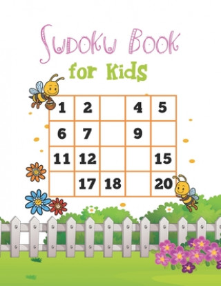Książka Sudoku Book For Kids Nobleway Creative