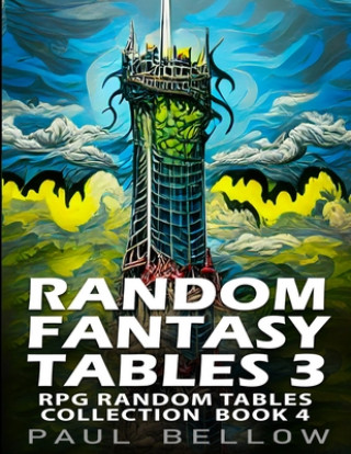 Buch Random Fantasy Tables 3 Litrpg Adventures