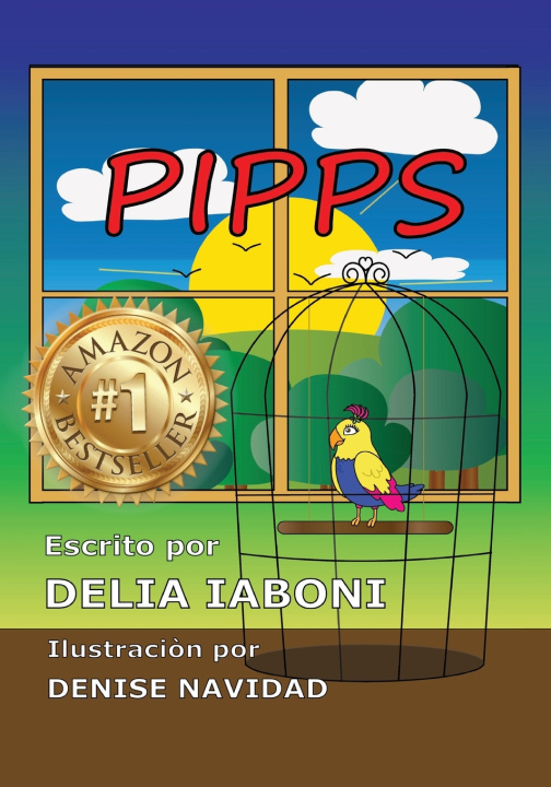 Knjiga Pipps IABONI DELIA IABONI