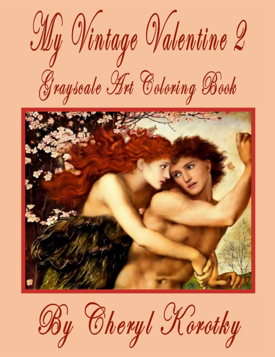 Knjiga My Vintage Valentine 2 Cheryl Korotky
