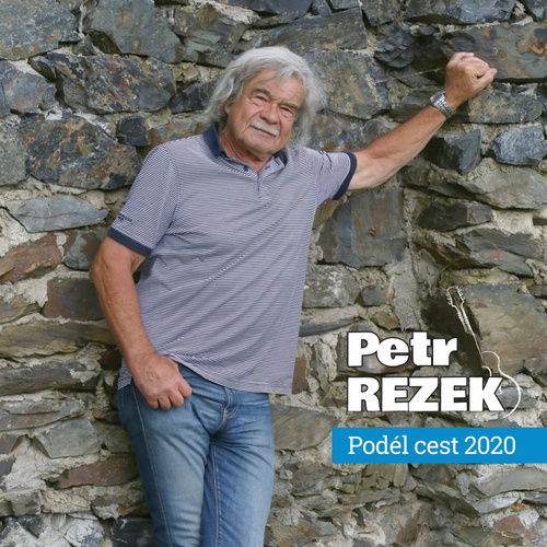 Knjiga Podél cest 2020 Petr Rezek