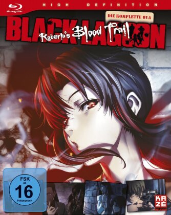 Wideo Black Lagoon - Robertas Blood Trail (OVA) 