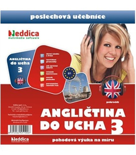 Carte CD Nová angličtina do ucha 3. 