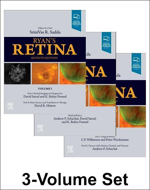 Book Ryan's Retina SriniVas R. Sadda