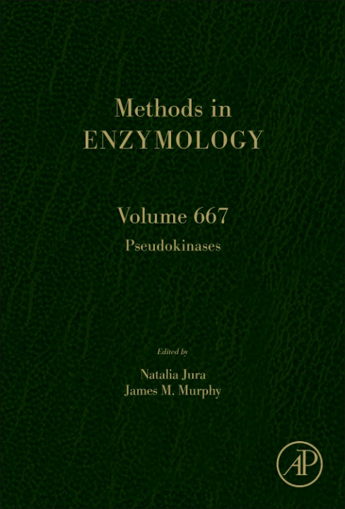 Knjiga Pseudokinases Natalia Jura