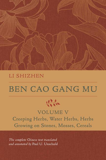 Carte Ben Cao Gang Mu, Volume V Li Shizhen