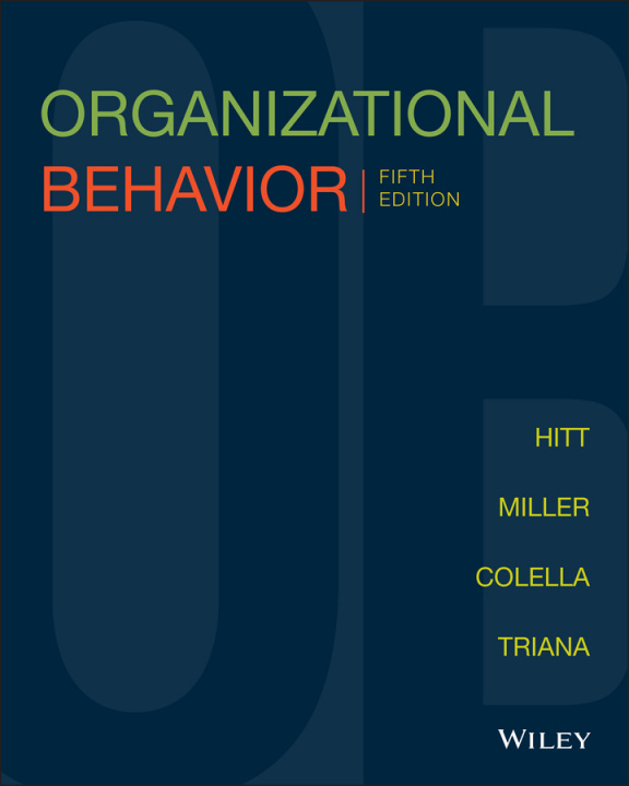 Boek Organizational Behavior, Fifth Edition Michael A. Hitt