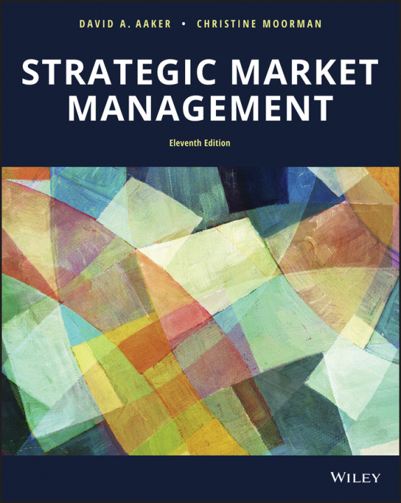 Kniha Strategic Market Management 11e David A. Aaker