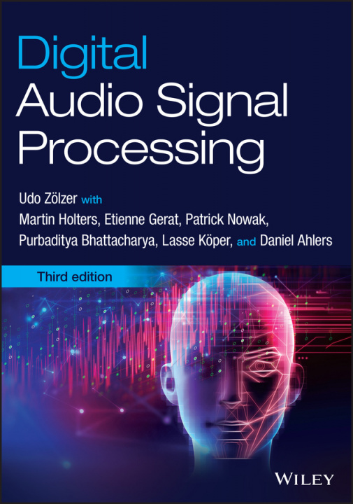 Könyv Digital Audio Signal Processing, 3rd Edition Udo Zolzer
