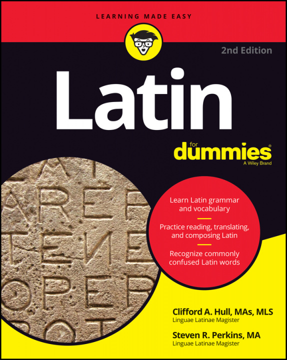Könyv Latin For Dummies, 2nd Edition Clifford A. Hull
