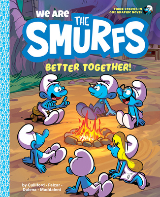 Kniha We Are the Smurfs: Better Together! 