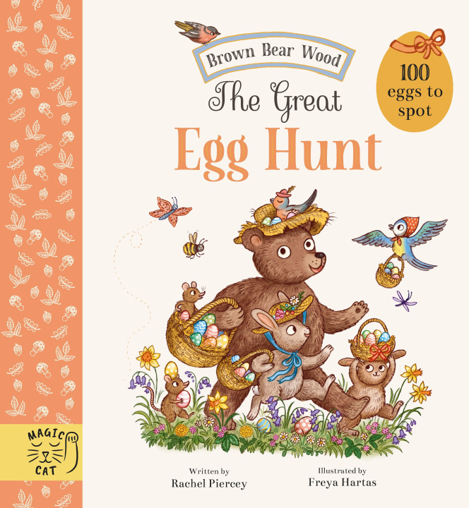 Kniha Great Egg Hunt Freya Hartas