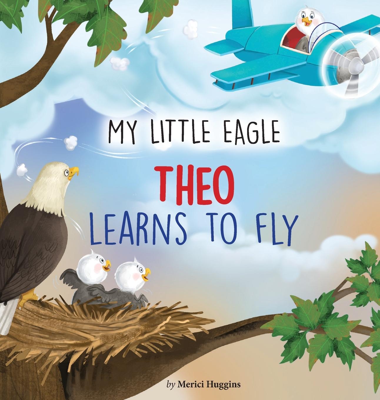 Knjiga My Little Eagle Merici Huggins
