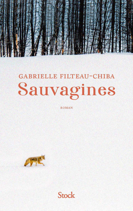 Kniha Sauvagines Gabrielle Filteau-Chiba