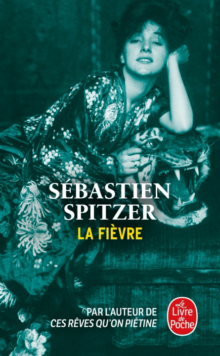 Knjiga La Fièvre Sébastien Spitzer