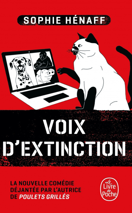 Kniha Voix d'extinction Sophie Hénaff