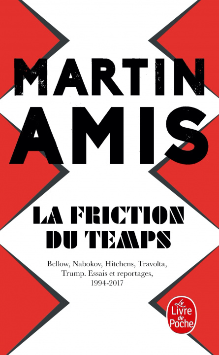 Knjiga La Friction du temps Martin Amis